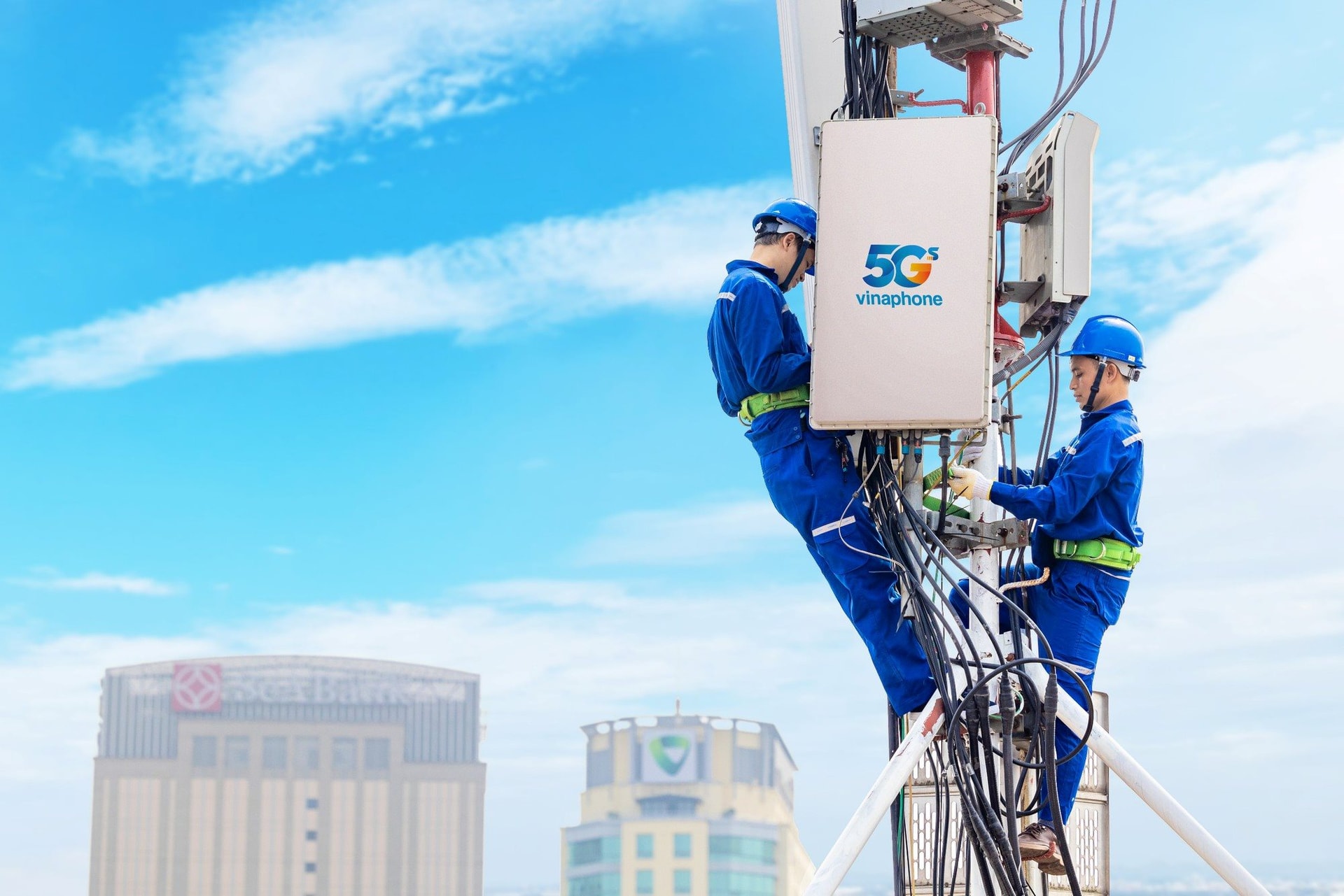 Sau Viettel, đến lượt VNPT triển khai 5G trên toàn quốc, tuyên bố "tốc độ internet nhanh nhất Việt Nam"- Ảnh 1.