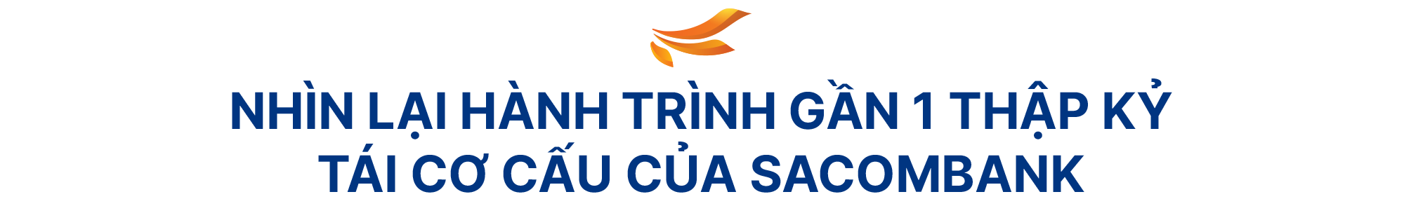 Tái cấu trúc gần về đích, Sacombank sẵn sàng bước vào một giai đoạn phát triển mới- Ảnh 1.