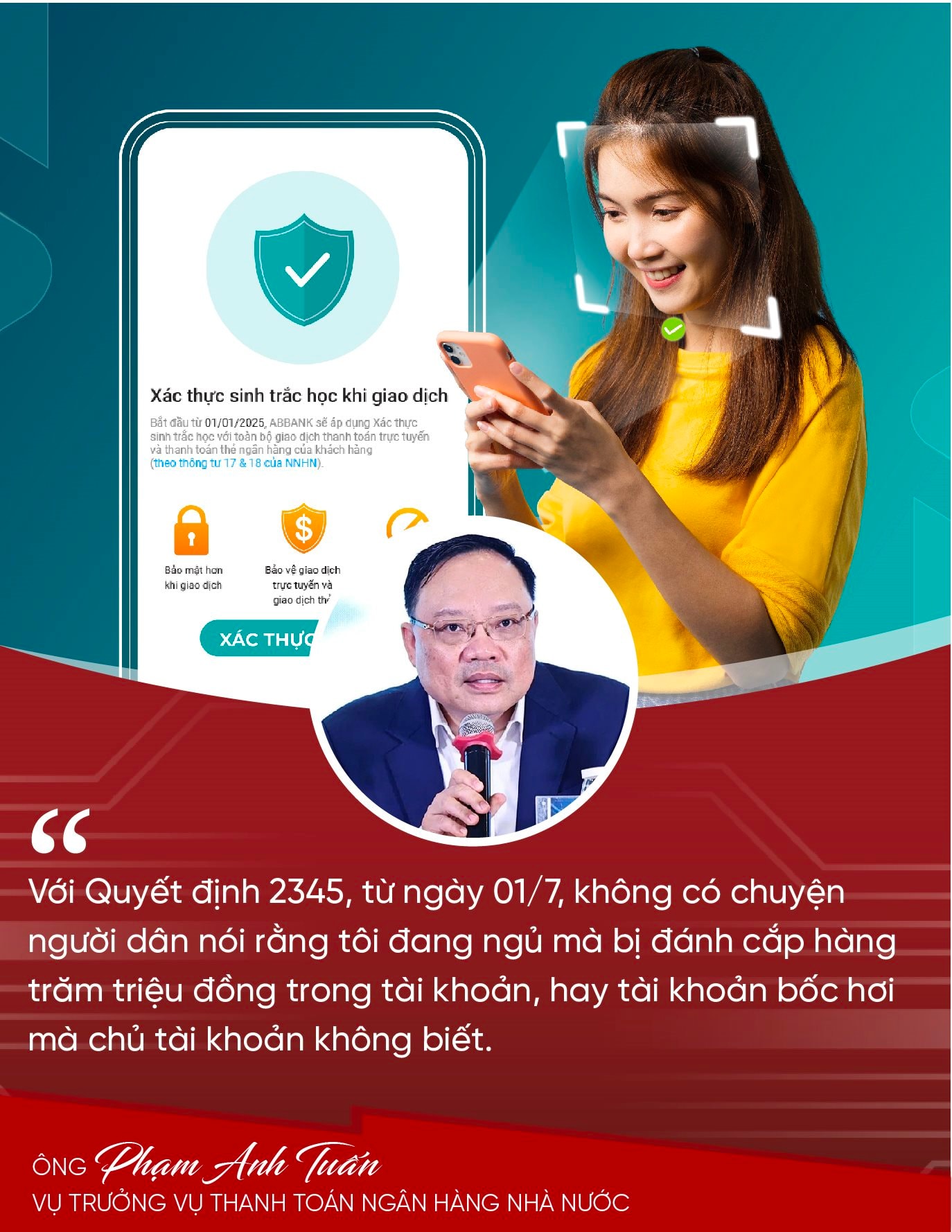 Giải pháp phòng chống lừa đảo online năm 2024: “Chiến dịch” xác thực sinh trắc học- Ảnh 3.