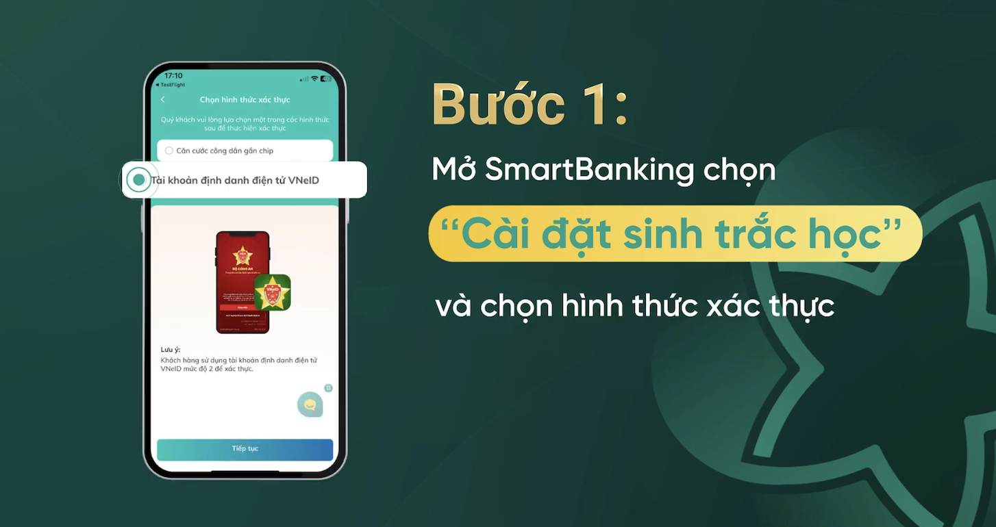 Cách nào xác thực sinh trắc học qua VneID, không cần tới ngân hàng?- Ảnh 2.