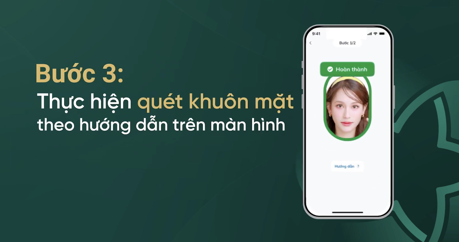 Cách nào xác thực sinh trắc học qua VneID, không cần tới ngân hàng?- Ảnh 4.