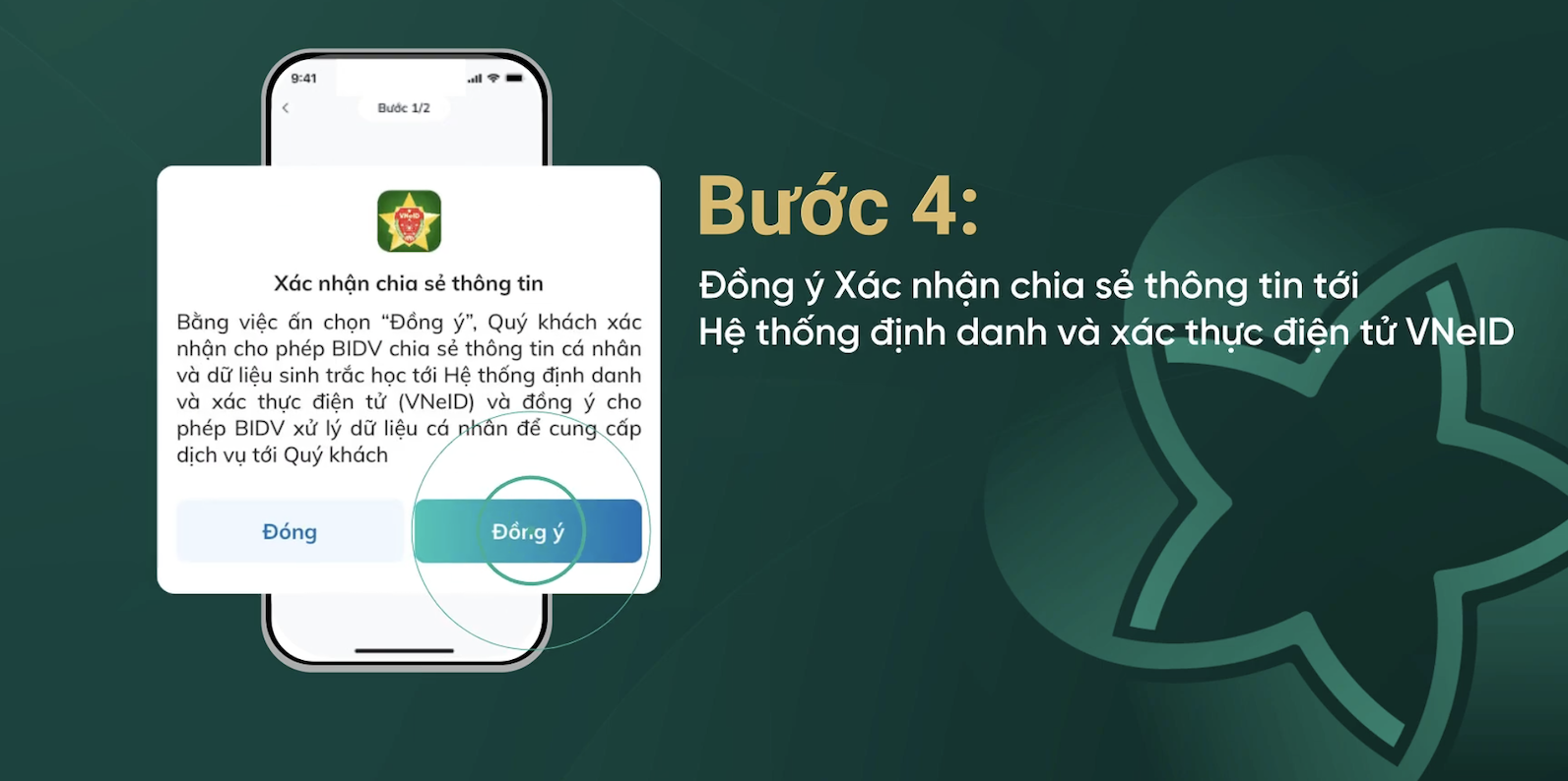 Cách nào xác thực sinh trắc học qua VneID, không cần tới ngân hàng?- Ảnh 5.