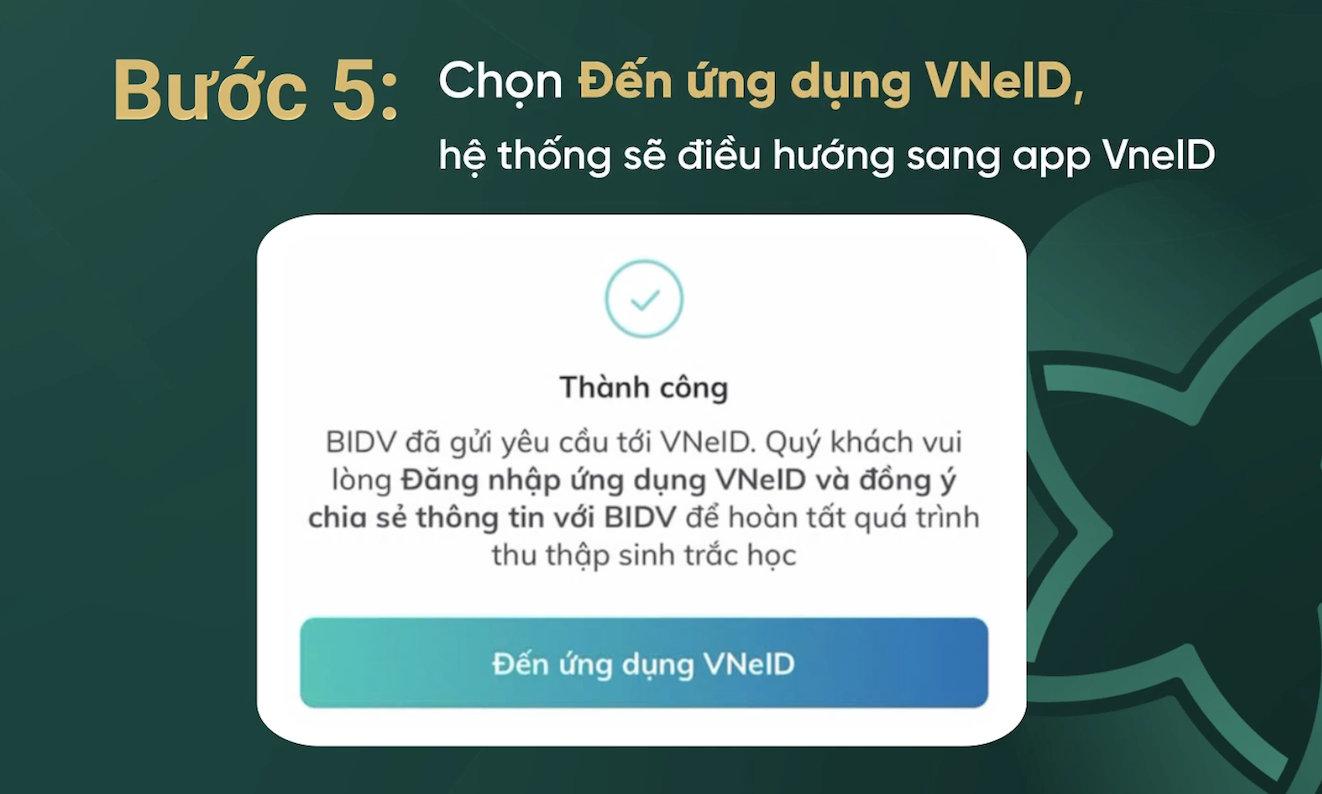 Cách nào xác thực sinh trắc học qua VneID, không cần tới ngân hàng?- Ảnh 6.