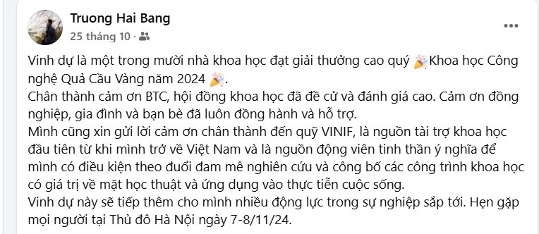 6 năm qua, một quỹ Việt đã âm thầm chi gần 1.000 tỷ đồng ‘chắp cánh’ cho các nhà khoa học trong nước- Ảnh 3.