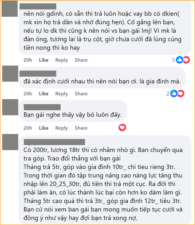 Tháng nào cũng dành 1 nửa tiền lương để trả nợ, biết lý do xong chẳng ai dám trách, chỉ khuyên 1 điều- Ảnh 2.