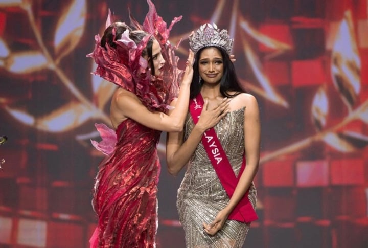 Người đẹp đăng quang Miss Charm 2024: Sắc vóc quyến rũ, chiều cao nổi bật 1m82- Ảnh 1.