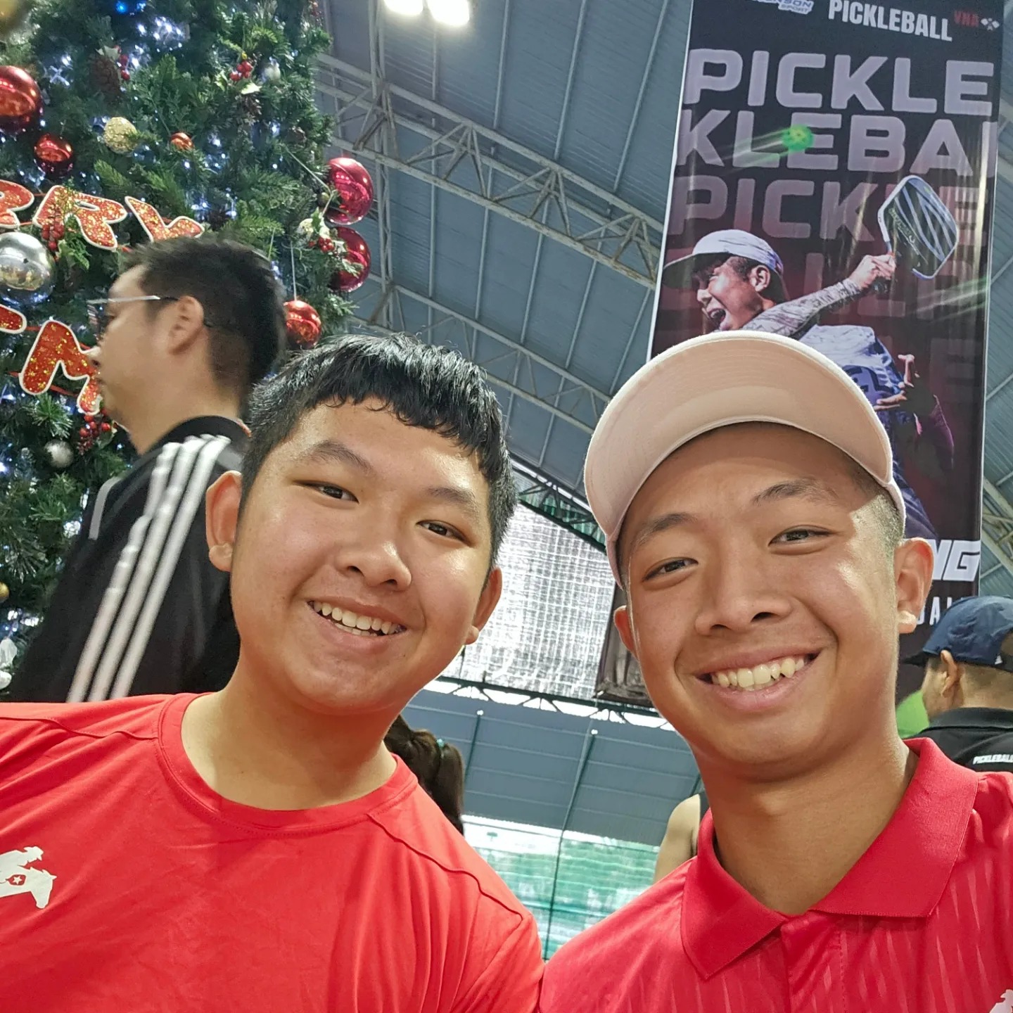 Nóng: Quang Dương vượt qua Lý Hoàng Nam, lần đầu vô địch giải pickleball tại Việt Nam- Ảnh 1.