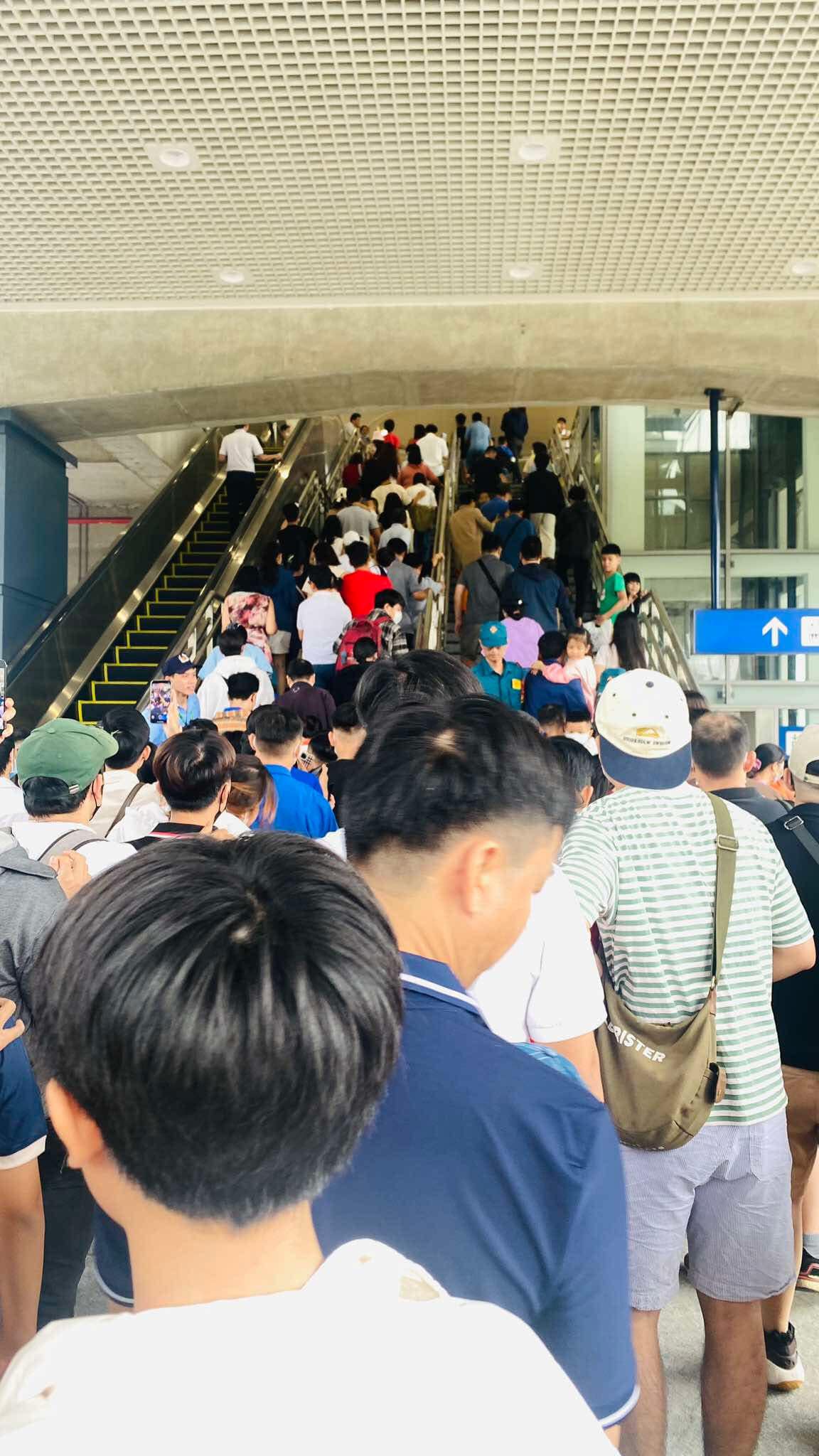 Cẩm nang chi tiết khi đi tàu Metro Bến Thành-Suối Tiên: Những lưu ý và điều cấm kỵ để trải nghiệm trọn vẹn nhất- Ảnh 2.