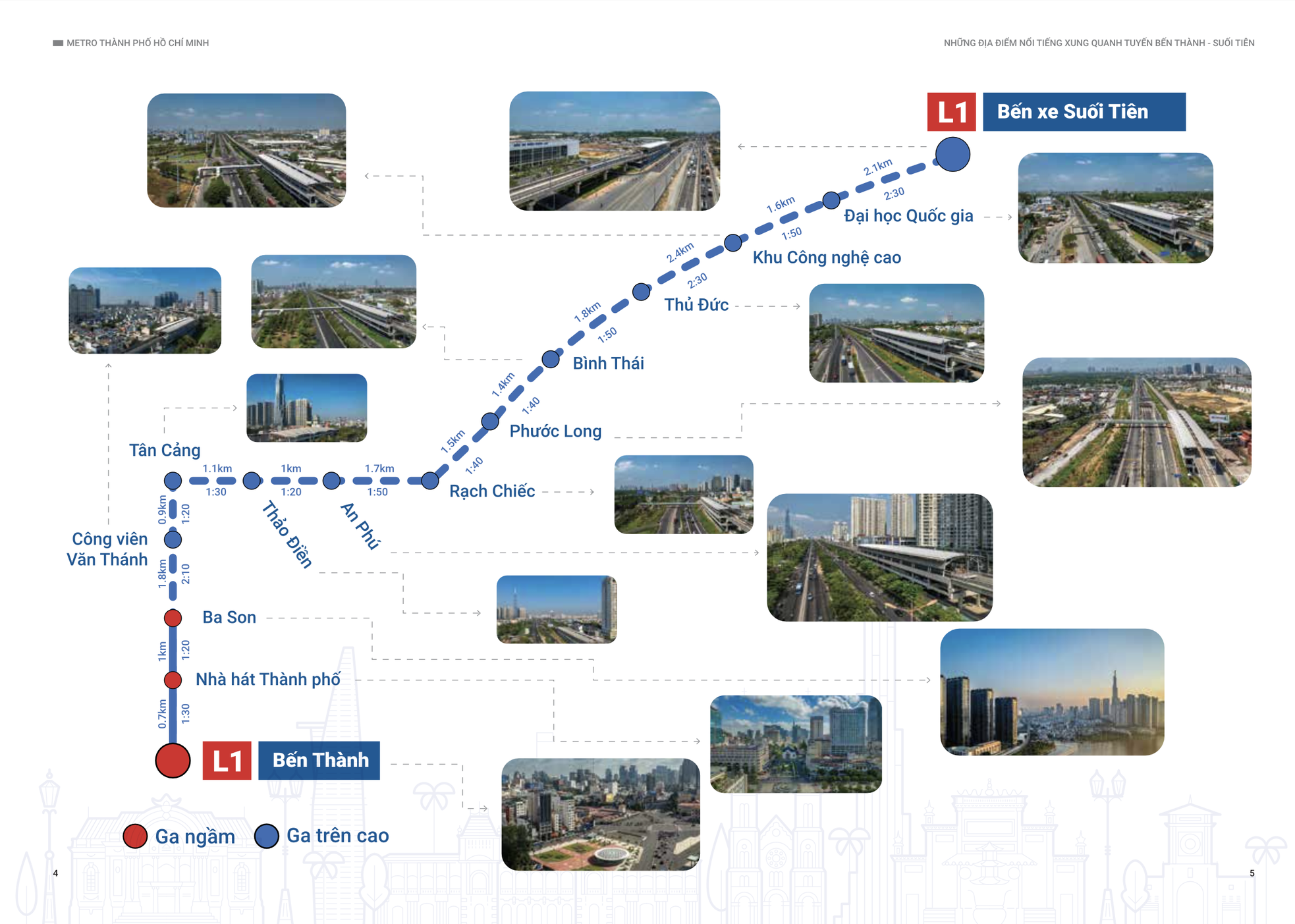 Những điểm tham quan, du lịch quanh 14 nhà ga của tuyến metro số 1 TPHCM- Ảnh 1.