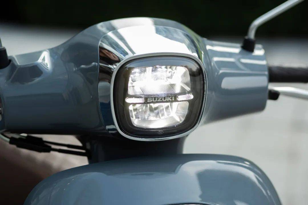 Xe ga siêu tiết kiệm xăng của Suzuki xịn thế này đây, đẹp ngang Vespa nhưng giá rẻ như Honda Vision- Ảnh 10.