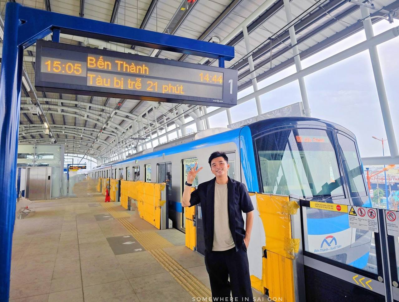 Cẩm nang chi tiết khi đi tàu Metro Bến Thành-Suối Tiên: Những lưu ý và điều cấm kỵ để trải nghiệm trọn vẹn nhất- Ảnh 5.