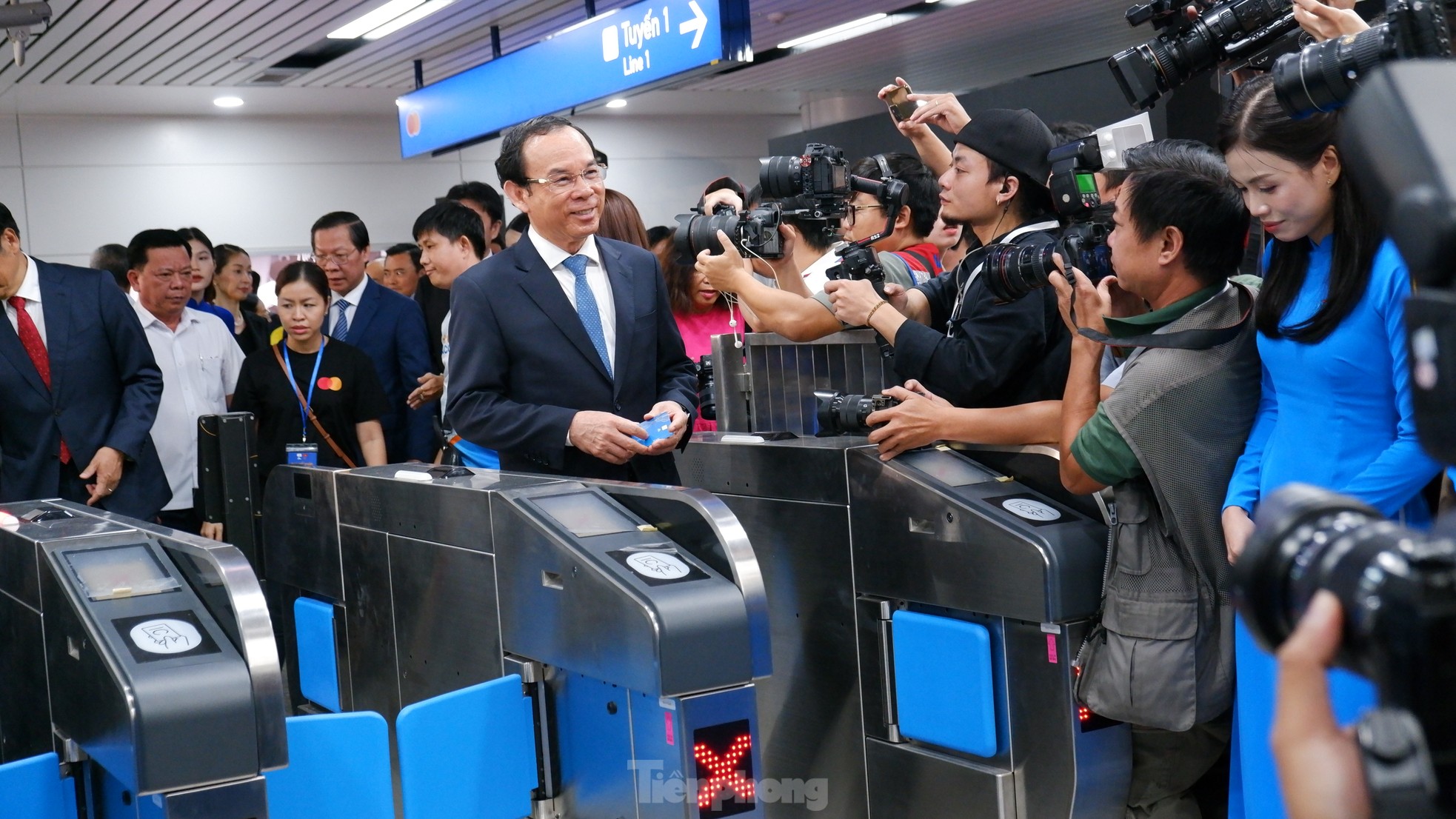 Metro Bến Thành - Suối Tiên chính thức vận hành, miễn phí 1 tháng- Ảnh 3.