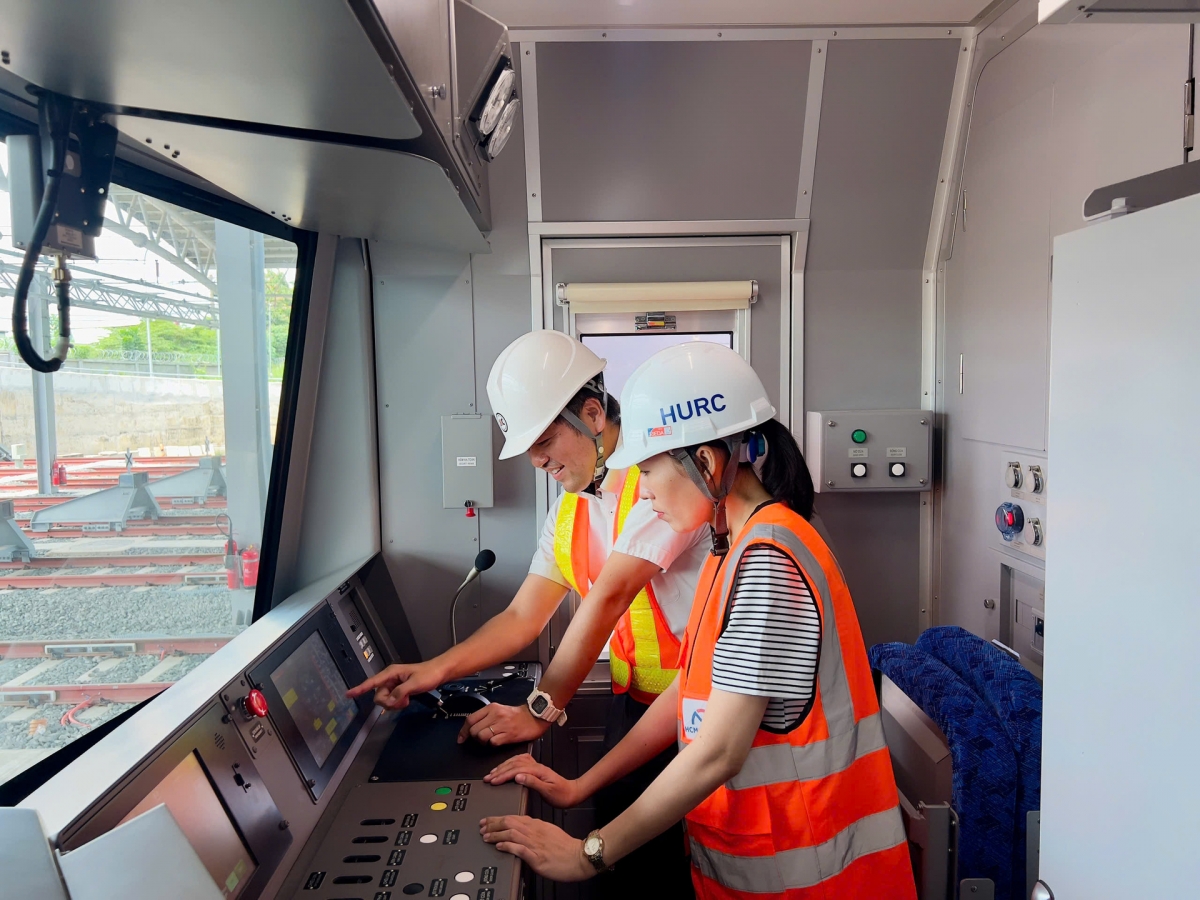 Metro số 1: Công nghệ tiên tiến, quản lý thi công chuyên nghiệp- Ảnh 3.