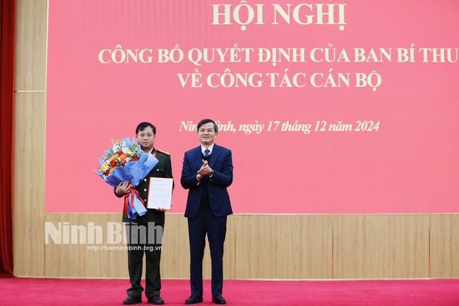 Triển khai quyết định của  Ban Bí thư về công tác cán bộ ở 4 tỉnh- Ảnh 4.