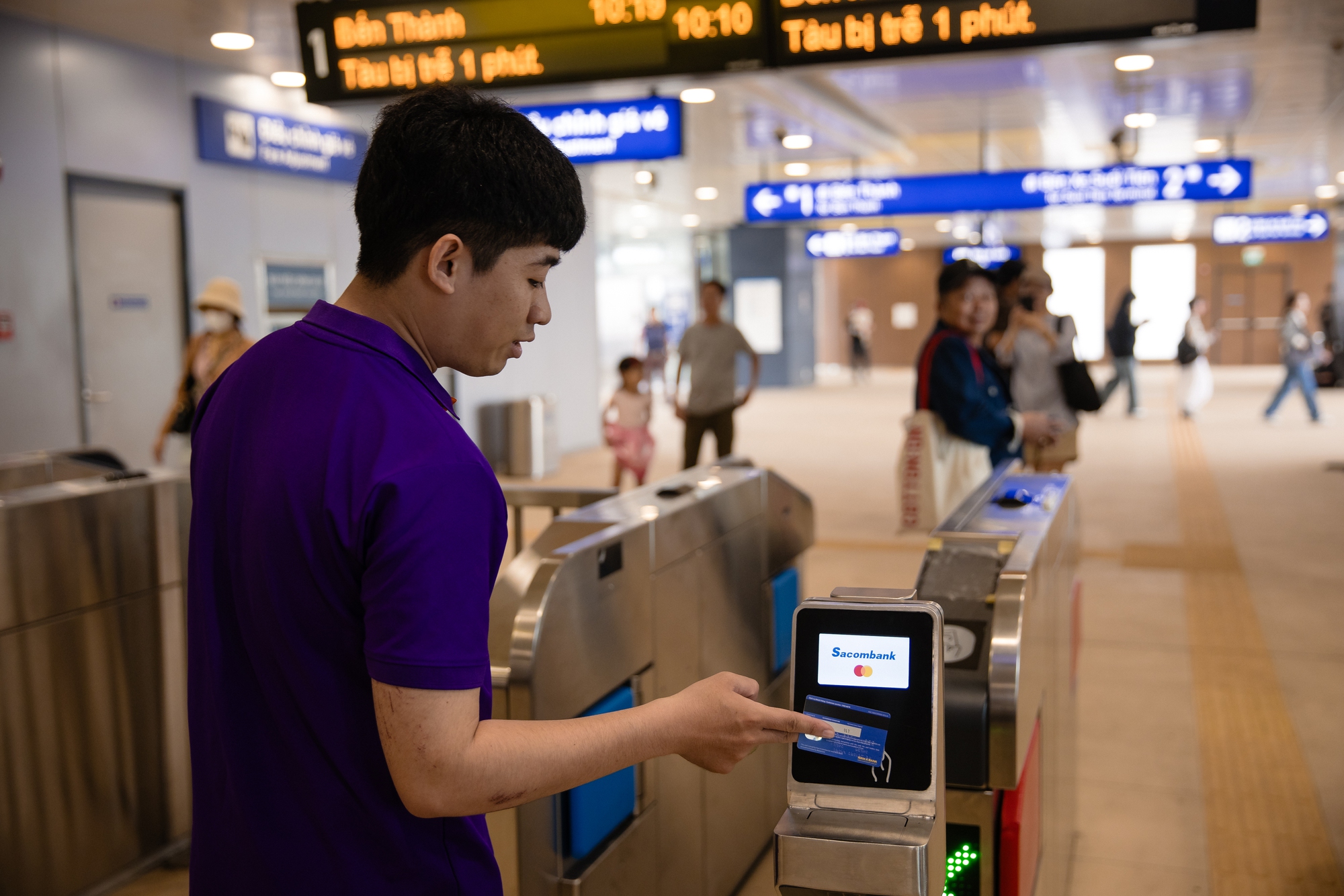 Nhầm lẫn ga tàu khi đi Metro Bến Thành - Suối Tiên mà ai cũng có thể mắc, nguyên nhân đến từ tên gọi- Ảnh 6.