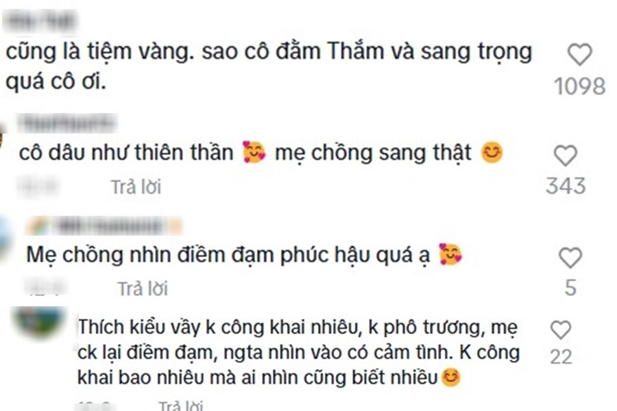 Mẹ chồng nổi tiếng sau đám cưới con: Tóc bạc phơ nhưng nhan sắc "cực phẩm", bà chủ tiệm vàng nức tiếng Cần Thơ- Ảnh 4.