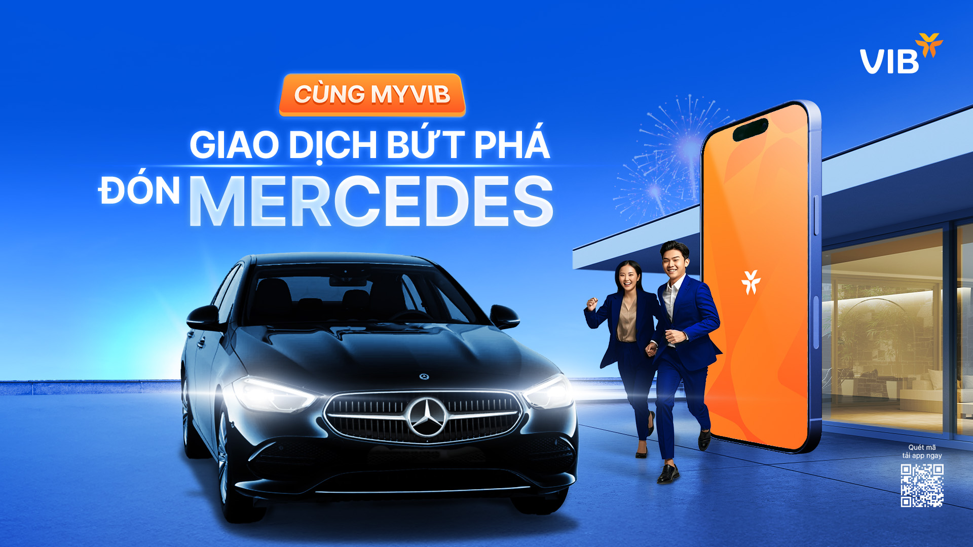 Mùa lễ hội rộn ràng cùng MyVIB: 20 triệu quà tặng cùng cơ hội lái Mercedes về nhà- Ảnh 2.