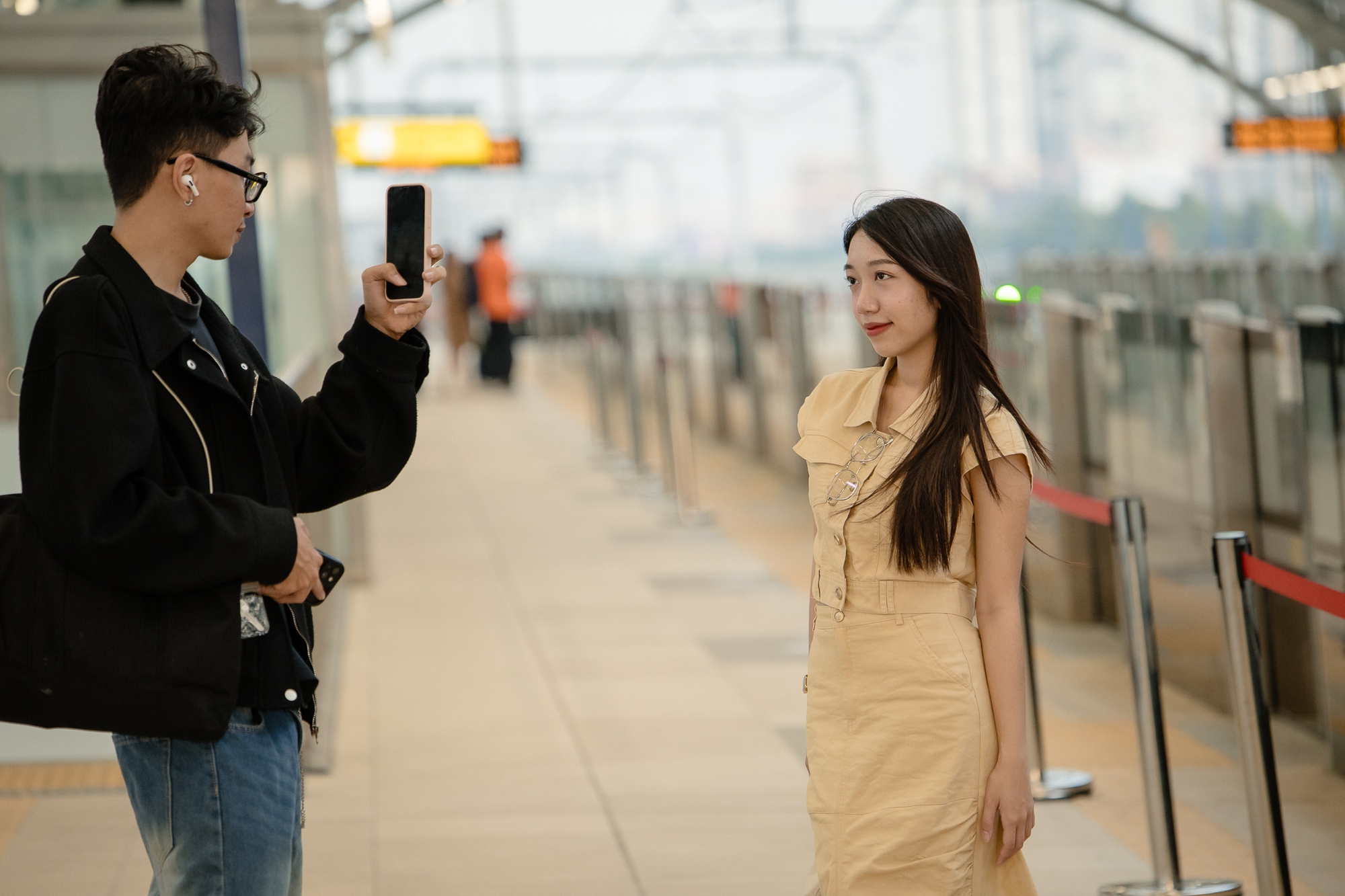 Đổ gục trước loạt góc check-in tại Metro Bến Thành - Suối Tiên: Lên hình vừa ngầu vừa điện ảnh chẳng thua kém gì nước ngoài- Ảnh 38.