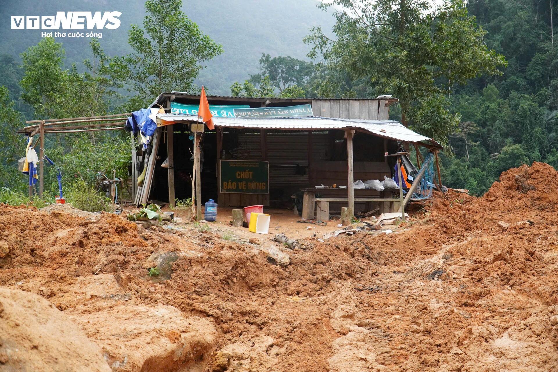 Hiện trạng đèo Khánh Lê nối Nha Trang - Đà Lạt sau 1 tuần sạt lở- Ảnh 9.