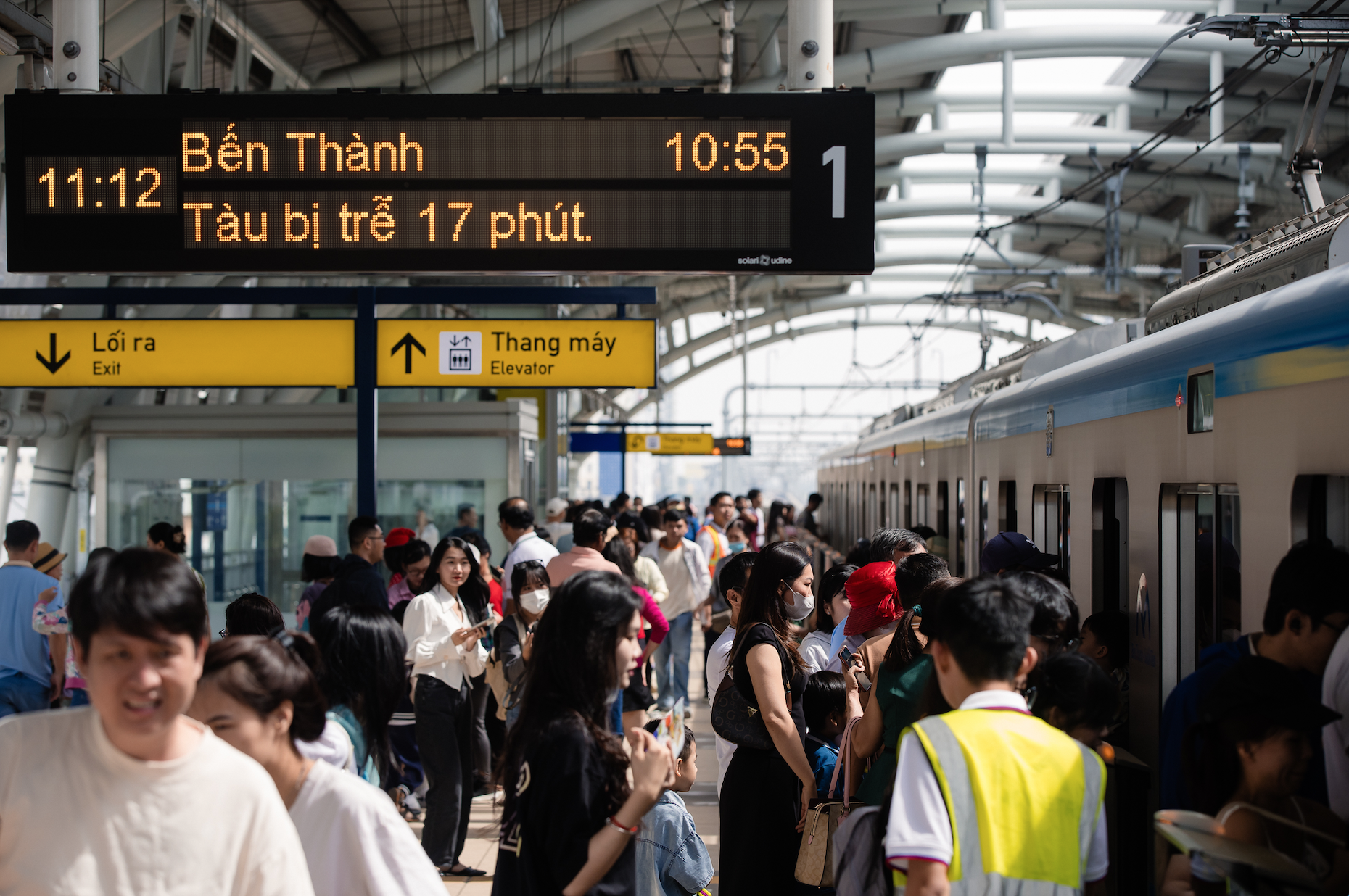 Nhầm lẫn ga tàu khi đi Metro Bến Thành - Suối Tiên mà ai cũng có thể mắc, nguyên nhân đến từ tên gọi- Ảnh 1.