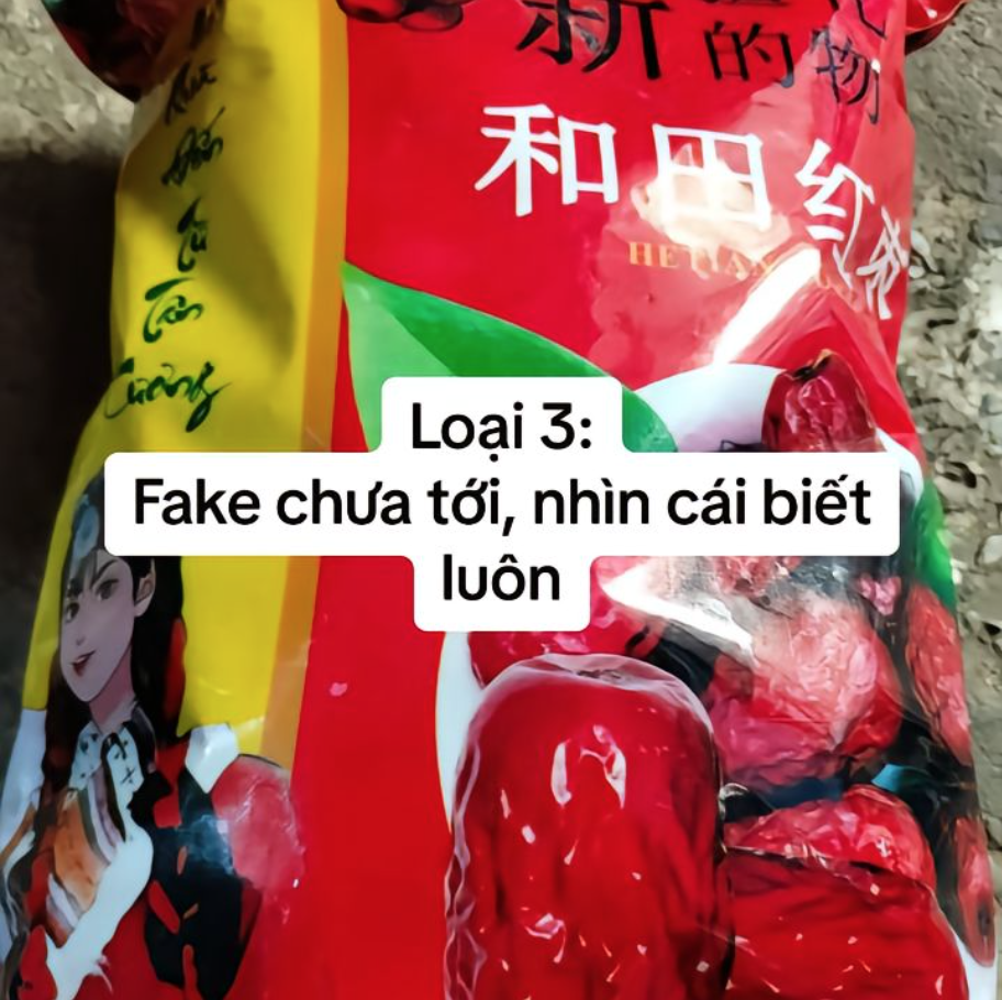 Hình ảnh mới nhất về táo đỏ Hằng Du Mục: Vì bị làm "nhái" quá nhiều nên phải thay đổi?- Ảnh 6.