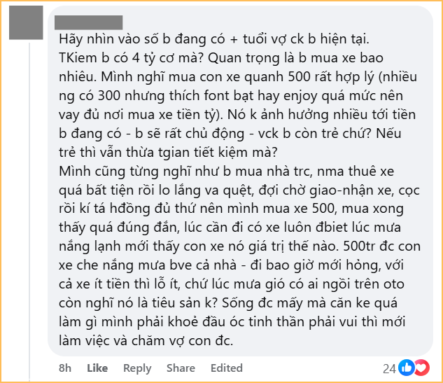 Vợ chồng Hà Nội có 4 tỷ, định làm một việc nhưng người ủng hộ, người lại can “đừng phí tiền”- Ảnh 2.