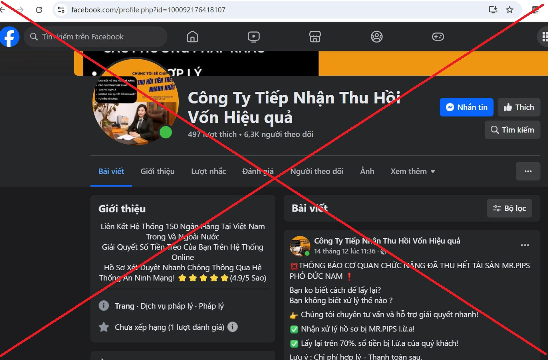 Xuất hiện chiêu lừa mới "hỗ trợ lấy lại tiền" bị Tiktoker Mr Pips chiếm đoạt- Ảnh 1. Xuất hiện chiêu lừa mới "hỗ trợ lấy lại tiền" bị Tiktoker Mr Pips chiếm đoạt- Ảnh 1.