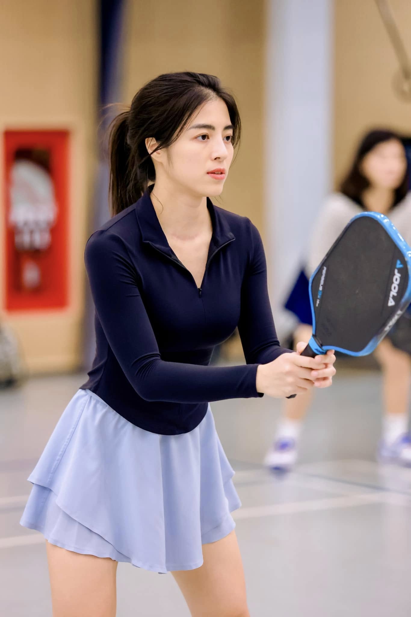 Gái xinh kể 8 giai đoạn chơi pickleball, từ chơi 6 tiếng 1 ngày đến vỡ mộng vì chấn thương- Ảnh 1.