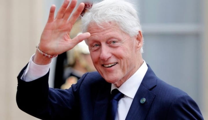 Cựu Tổng thống Mỹ Bill Clinton nhập viện- Ảnh 1.