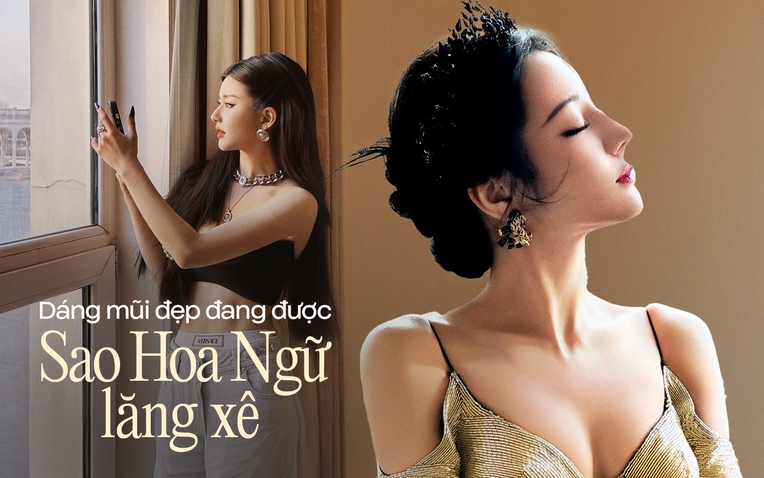 Sao Hoa ngữ đua nhau "lăng xê" dáng mũi nhìn qua tưởng lỗi thẩm mỹ: Hóa ra đây mới là kiểu mũi "tinh hoa hội tụ, phụ nữ rất yêu"- Ảnh 1.