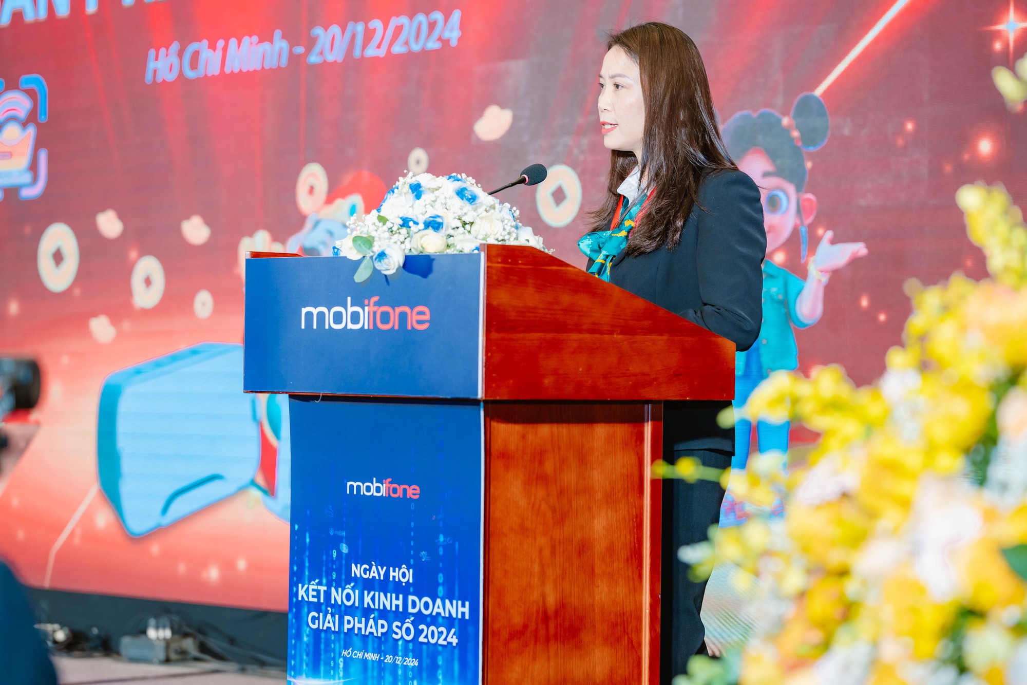 BIDV và MobiFone hợp tác ra mắt sản phẩm Loa Thần Tài- Ảnh 2.