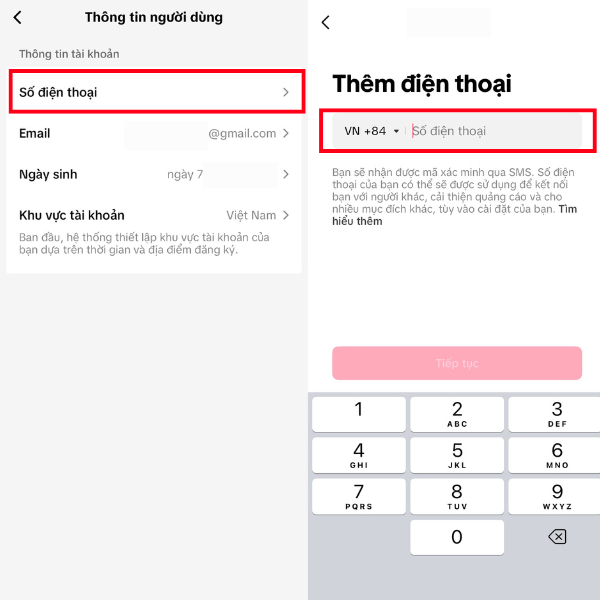 Cách xác thực tài khoản TikTok bằng số điện thoại siêu đơn giản!- Ảnh 4.