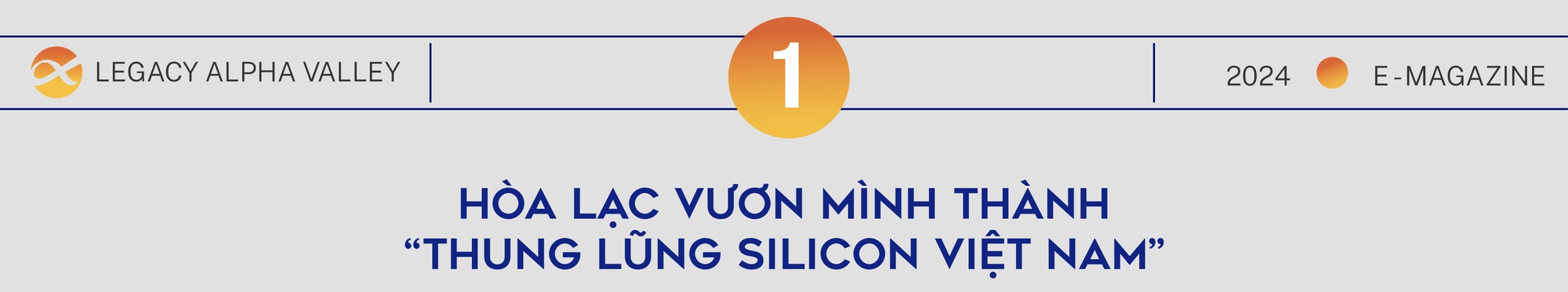 Tiên phong khởi tạo cuộc sống mới tại thành phố công nghệ tương lai- Ảnh 1.