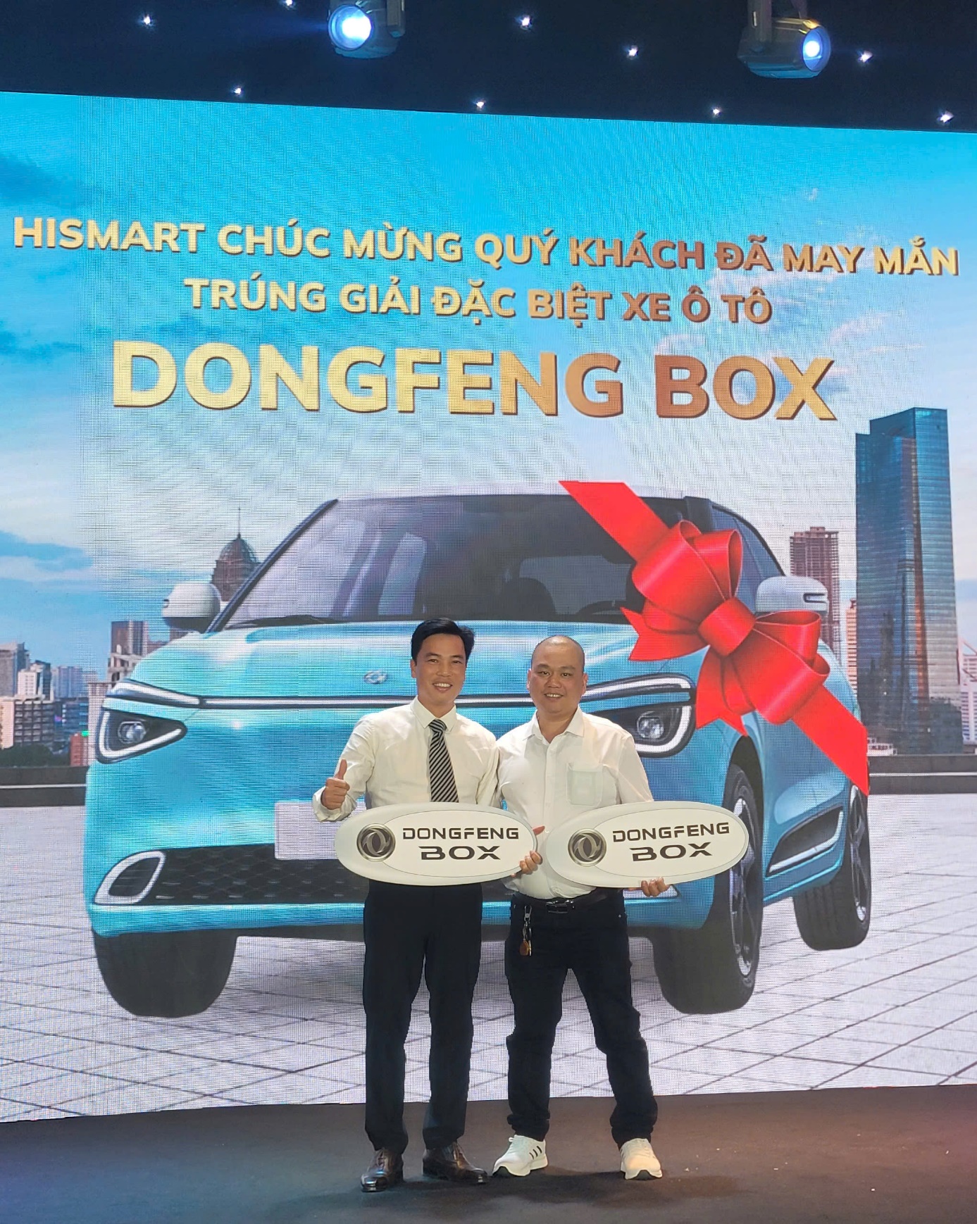 Xe ô tô Dongfeng và sữa công thức Hismart tổ chức sự kiện co-branding- Ảnh 3.