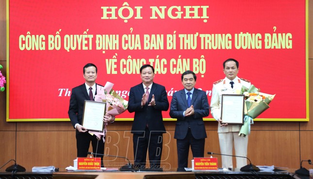 Ban Bí thư Trung ương Đảng chỉ định, chuẩn y  nhân sự ở 5 tỉnh- Ảnh 2.