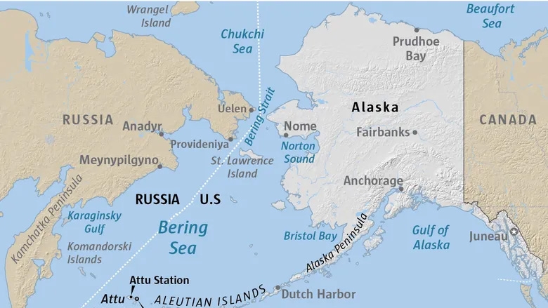 Mỹ đã mua Alaska từ Nga với giá 7,2 triệu USD như thế nào?- Ảnh 1.