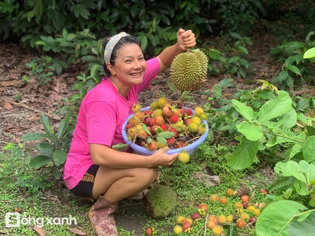 "Nữ hoàng cảnh nóng" cay đắng, bị bệnh tâm thần vì yêu, U50 tìm an yên, chữa lành trong nhà vườn 6000m2- Ảnh 6.