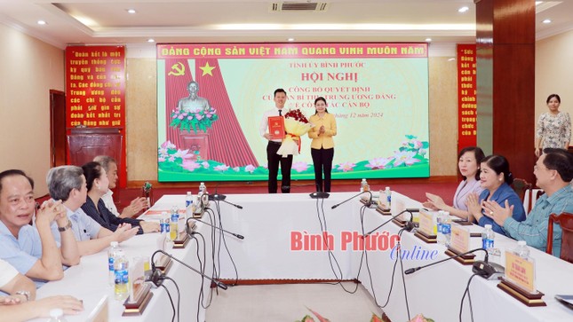 Ban Bí thư Trung ương Đảng chỉ định, chuẩn y  nhân sự ở 5 tỉnh- Ảnh 3.