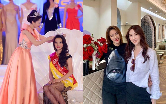 Đặng Thu Thảo - Kỳ Duyên hội ngộ chung một khung hình, bất ngờ vì nhan sắc của Miss Universe Vietnam bên "thần tiên tỷ tỷ"- Ảnh 2.