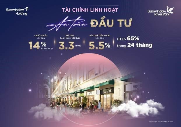 Shophouse khối đế Eurowindow River Park: Cơ hội đầu tư sinh lời sáng giá- Ảnh 2.