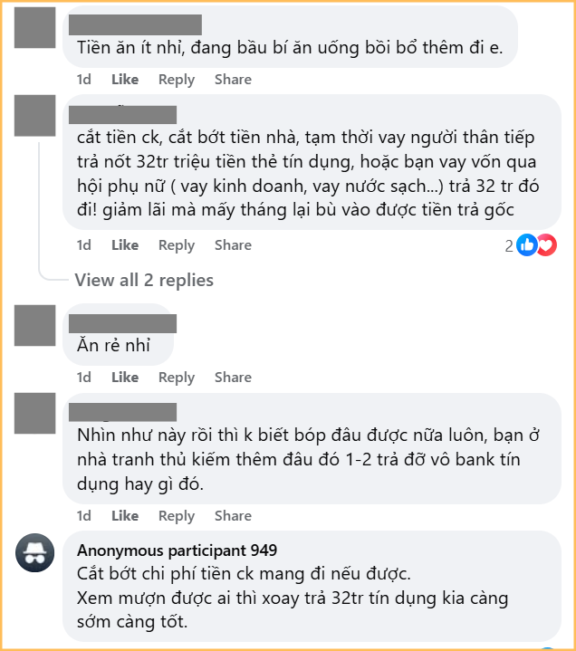 Nhà 3 người thu nhập 30 triệu nhưng tiền ăn cả tháng chỉ 3 triệu, bảng chi tiêu tiết lộ 1 chuyện buồn- Ảnh 3.