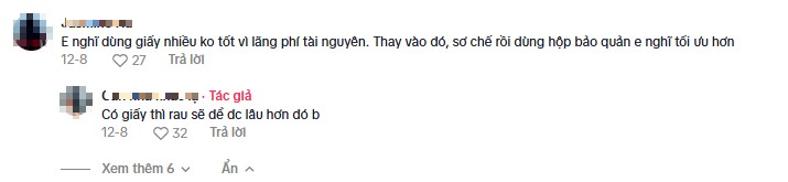 "Tròn mắt" trước cách mẹ Hà Nội trữ rau 1 tuần trong tủ lạnh vẫn tươi, nhưng lại gây tranh cãi mạnh mẽ- Ảnh 9.