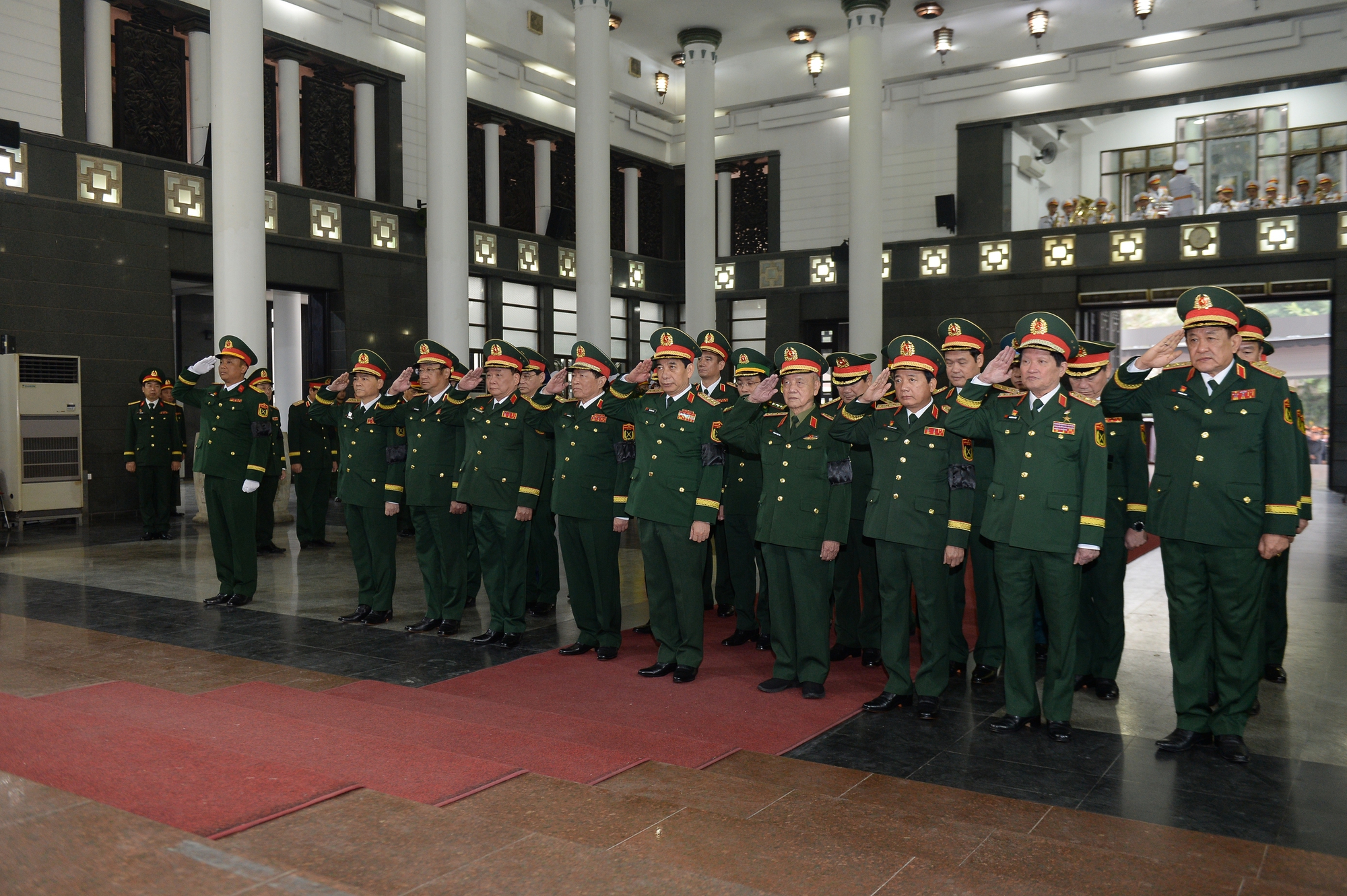 Lãnh đạo Đảng, Nhà nước viếng Đại tướng Nguyễn Quyết- Ảnh 11.