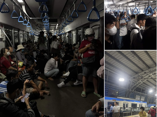 Đơn vị vận hành nói gì về thông tin metro TPHCM tạm dừng vì mưa quá lớn?- Ảnh 1.