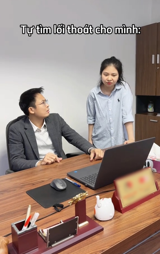 Phương Thử Việc - Gen Z làm được điều không tưởng khi sếp “xúi” quay clip, có bí kíp sinh tồn ở Hà Nội khi lương 3 triệu/tháng- Ảnh 3. Phương Thử Việc - Gen Z làm được điều không tưởng khi sếp “xúi” quay clip, có bí kíp sinh tồn ở Hà Nội khi lương 3 triệu/tháng- Ảnh 3.
