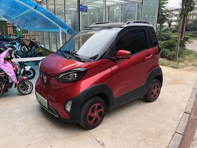 Xe điện siêu nhỏ sắp mở bán tại Việt Nam: Ngắn hơn Wuling Mini EV gần nửa mét, đã có giá bán dự kiến- Ảnh 1.