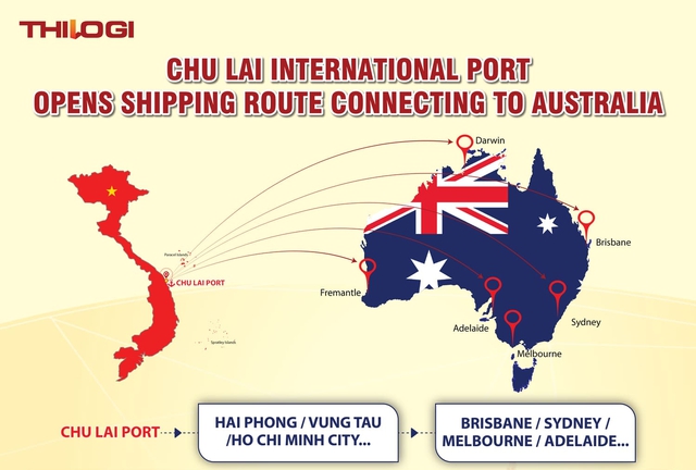THILOGI cung ứng dịch vụ Forwarding xuất khẩu hàng hóa sang Úc- Ảnh 1.