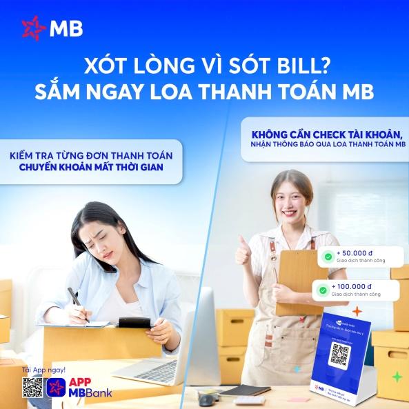 Loa Thanh toán MB - Giải pháp giao dịch thông minh cho mọi ngành nghề- Ảnh 1.