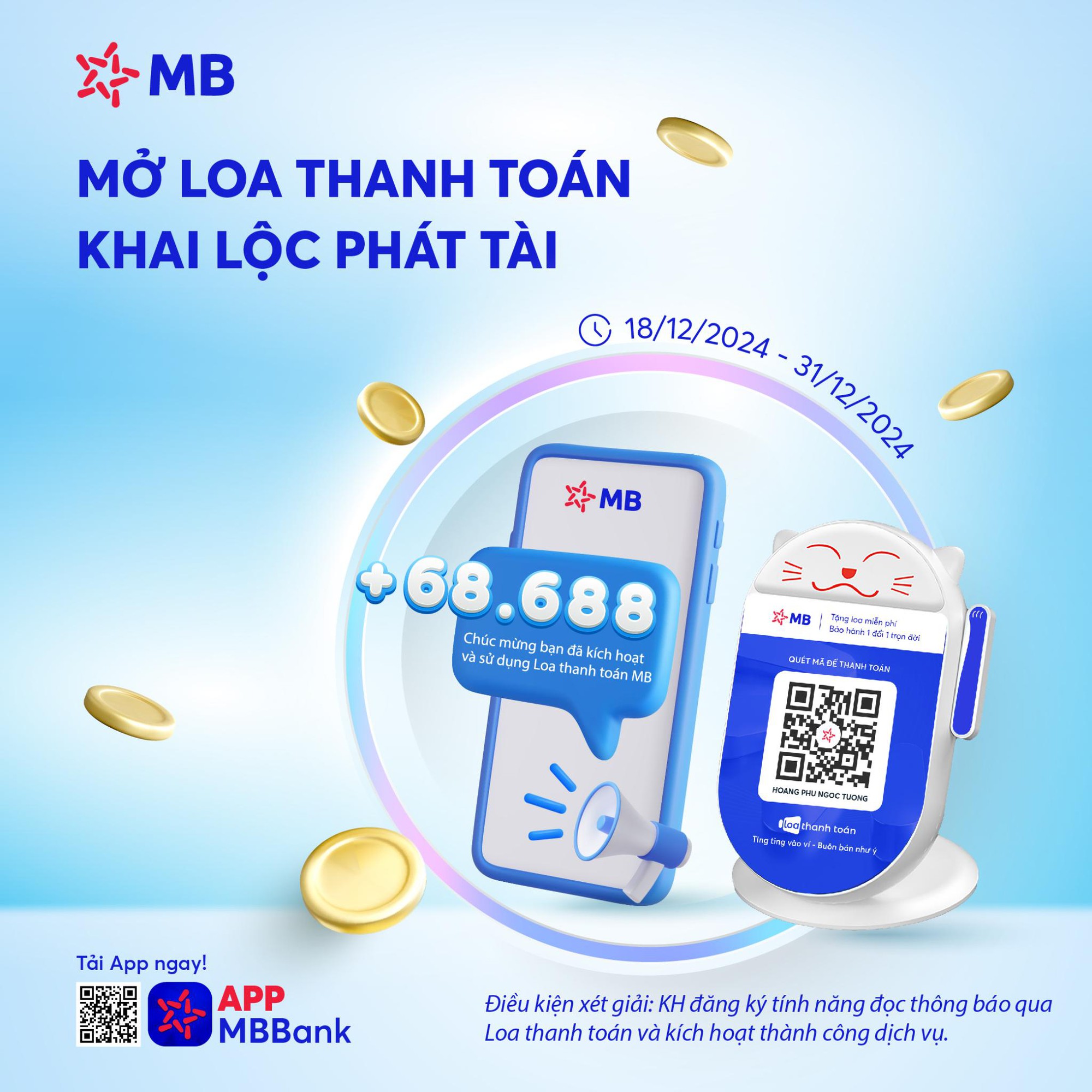 Loa Thanh toán MB - Giải pháp giao dịch thông minh cho mọi ngành nghề- Ảnh 3.