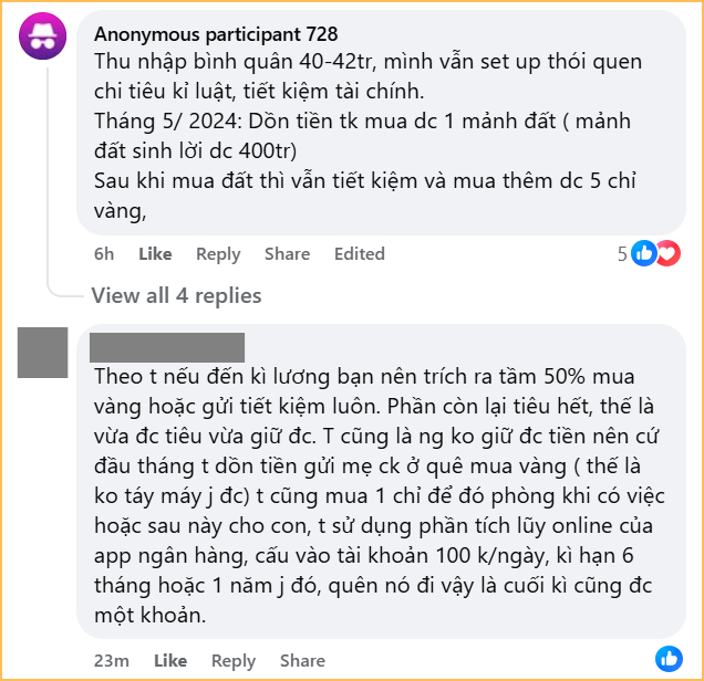 Kiếm 55 triệu/tháng nhưng cuối năm chỉ dư 100 triệu, chẳng hiểu tiền đi đâu mất- Ảnh 3.